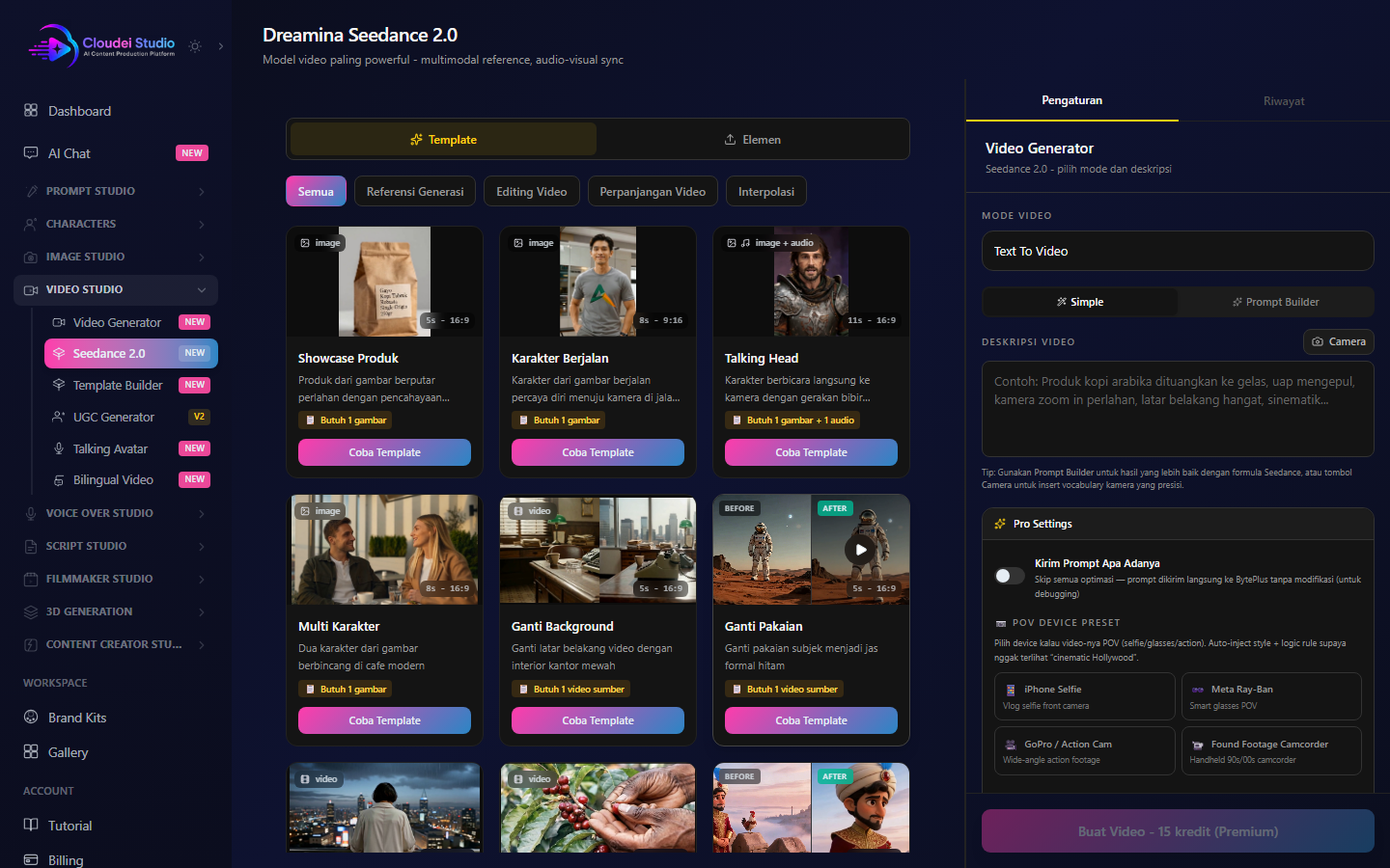 Video AI Premium